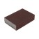 Sponge abrasive grinding tundra, solid, 100 x 70 x 25 mm, P120