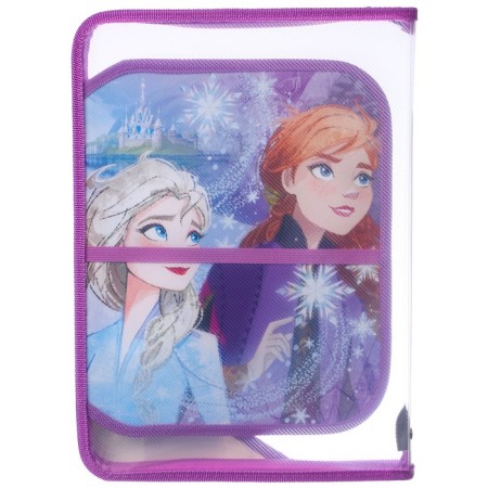 Plastic A4 folder, on lightning, cold heart-7