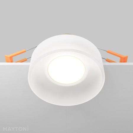 The built-in lamp Technical DL046-01W, 1x10W, 8x8x5.1 cm, GU10, white color-4