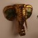 Souvenir tree "Elephant Head" 40x36x12 cm