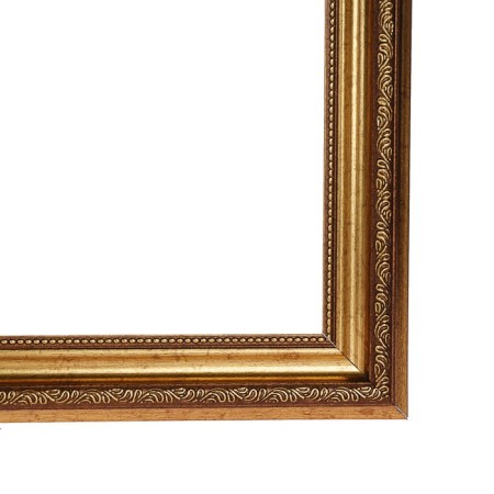 Frame for paintings (mirrors) 40 x 50 x 3.3 cm, plastic, dorothy, gold-1
