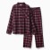 Female pajamas (shirt and trousers) KAFTAN size 40-42, blue