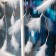 Garland "Curtain" 3 × 1.4 m with nozzles "feathers", IP20, transparent thread, 80 LED, glow warm white, 8 modes, 220 V