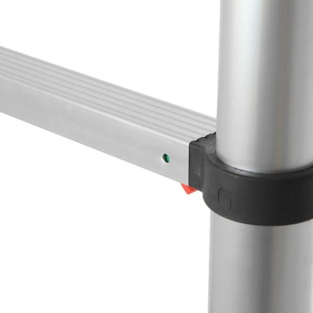 Telescopic staircase in the tundra bag, aluminum, 11 steps, automatic, 3.2 m-4