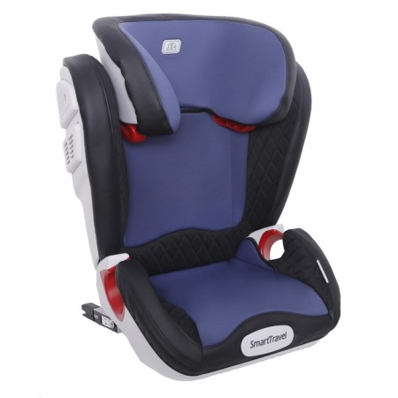 Car Capesla children's Smart Travel Expert Fix, ISOFIX mount, group 2/3 (15-36 kg), blue color