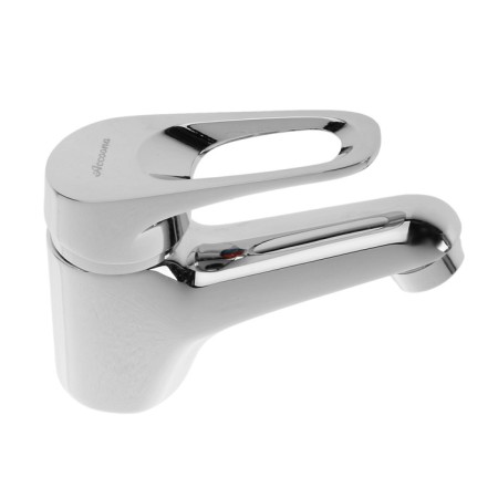 Accoona A9050 shell mixer, single -leaf, brass, chrome