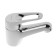 Accoona A9050 shell mixer, single -leaf, brass, chrome