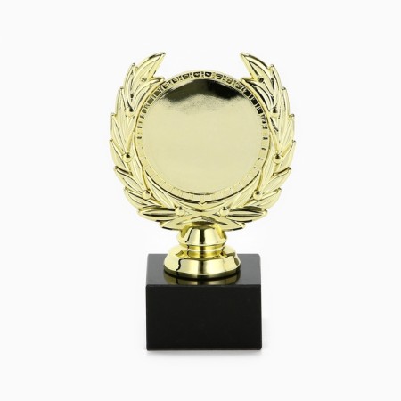 Cup "Beloved Grandma", award figure, 13 x 8 x 5 cm, plastic, gold-2
