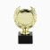 Cup "Beloved Grandma", award figure, 13 x 8 x 5 cm, plastic, gold