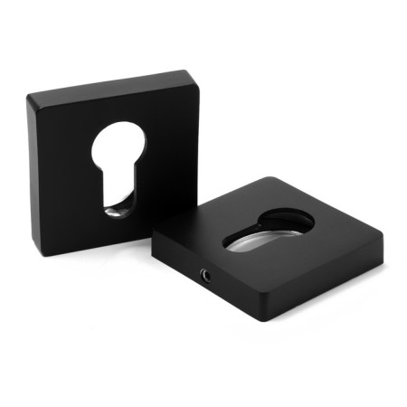 Lockland cylinder lining, square, black color, kit-5