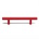 Cappio rating pen, lightweight, d = 12 mm, m/o 96 mm, red color