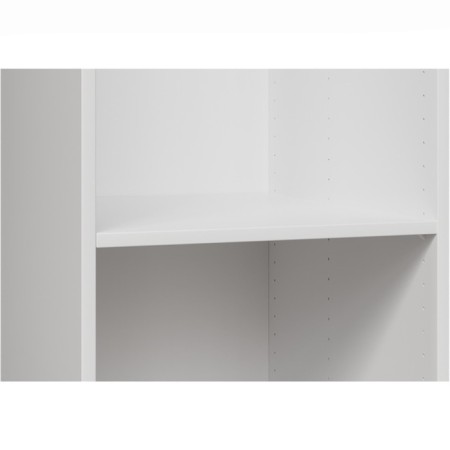 Shelf in a single -door cabinet "Max", 500 × 580 × 18 mm, white color-1
