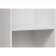 Shelf in a single -door cabinet "Max", 500 × 580 × 18 mm, white color
