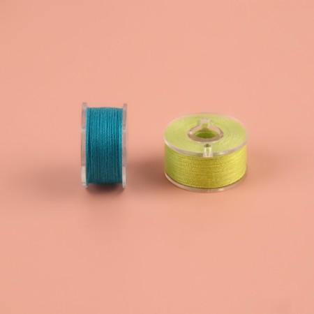 A set of rods with threads, in the organizer, d = 20 mm, 10 pcs, color is green spectrum-3
