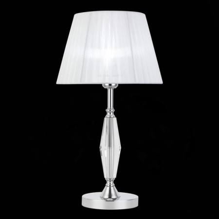 ST LUCE bedside lamp. SL1756.104.01. Bello. 1x40 W, E27, 30x30x52 cm, chromium color-1