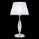 ST LUCE bedside lamp. SL1756.104.01. Bello. 1x40 W, E27, 30x30x52 cm, chromium color