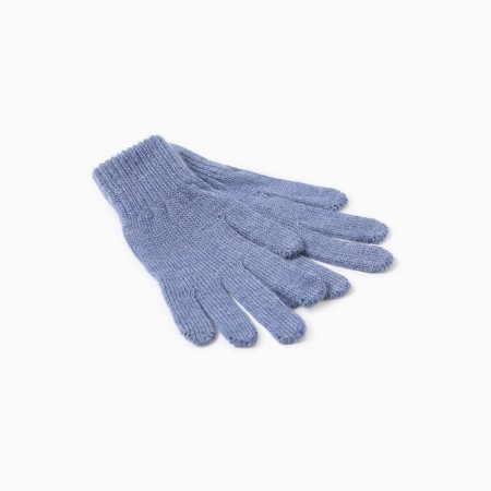 Baby gloves, blue color, river 16-1