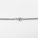 New Year! Symbol of the year 2025! Snake chain Ground, Black Silver Color