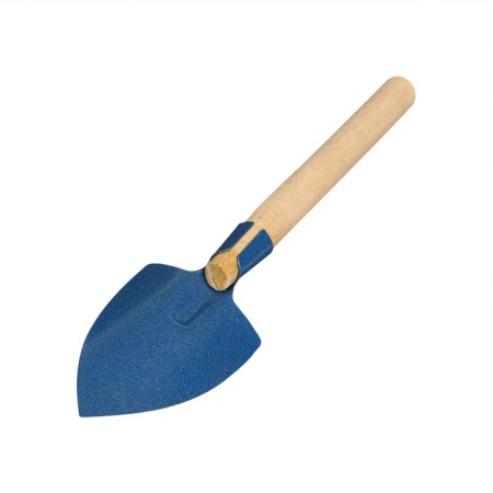 Supplosive scoop, length 30 cm, width 7 cm, wooden handle-3