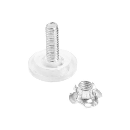 Support adjustable tundra, d = 30 mm. M8x25 mm. 4 things.-3