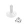 Support adjustable tundra, d = 30 mm. M8x25 mm. 4 things.
