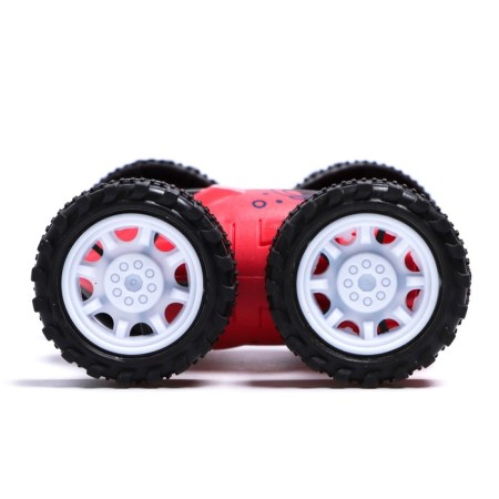Crow inertial "Car-car", the color of the red-1