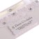Money envelope "On the Day of Wedding" handmade, lace