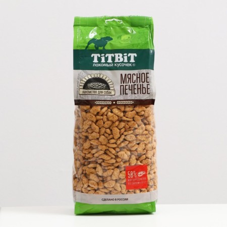 Titbit treat for dogs, cracker with duck meat 1.1 kg