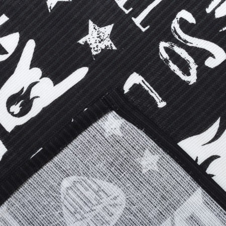 Apron of Dolyana Rock’N’Roll, 60 × 70 cm, martial, cotton 100 %, 160 g/m²-5