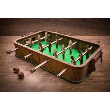 Wooden 3D designer "Table football"-7