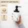 Liquid soap dispenser "Zeus", 500 ml, white color