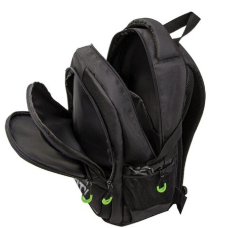 Brauberg Content's backpack universal, 3 departments, a reflective print, "Dark City", 47x33x18 cm, 270763-5