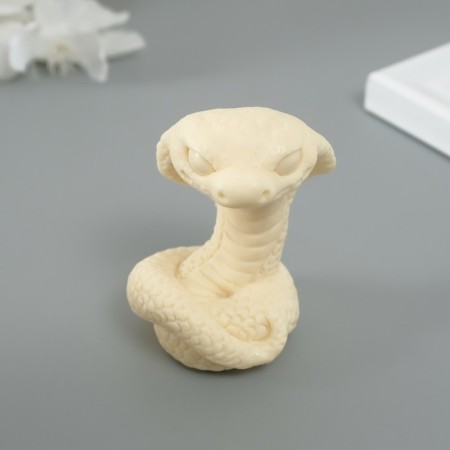 Mold Silicon "Snake. Cobra" 6x4.5x4.5 cm-2