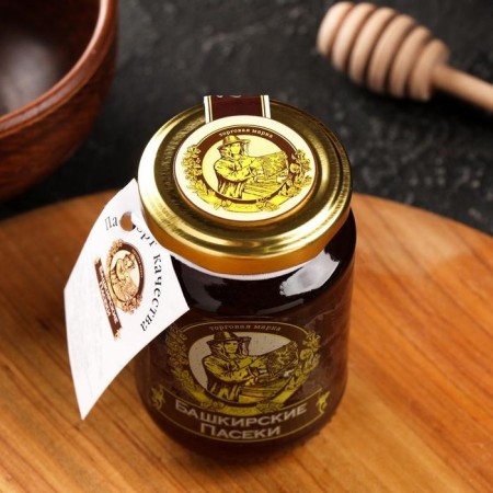 Buckwheat honey "Pasyki-250", 250 g-1