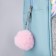 Baby backpack for a girl with a brilliant pocket "kitten", 27x23x10 cm