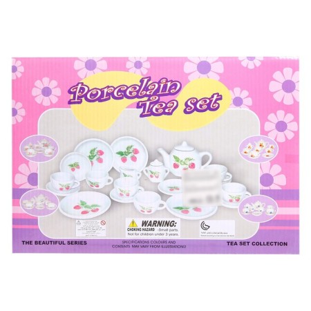 A set of ceramic dishes "pleasant tea party"-7