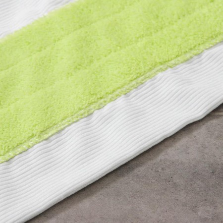 Nozzle for a mop with a clip-butter of a share, 39 × 25 cm, double-sided, microfiber, mix color-1