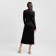 Women's dress with a cut Mist p. 44, black