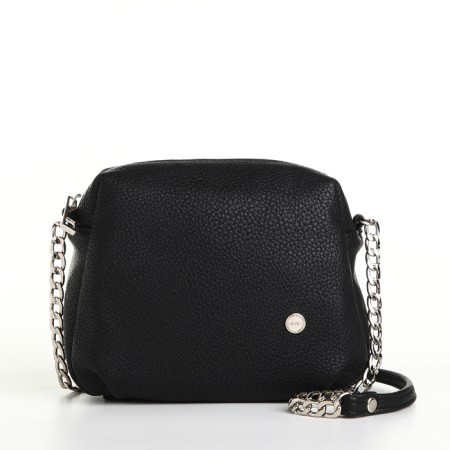 Women's bag with lightning, black color