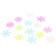 Developing gaming set "New Year's commotion", stickers glow in the dark, according to the Montessori method