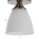 Lamp 91314/1 E27 40W bronze 12x12x18 cm