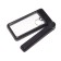 Folding magnifier with backlight VEBER 10050LA, 2X-4X, 100X50 mm