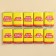 Chocolate in the showbox "From gray everyday life", 360 g (30 pcs. X 12 g).