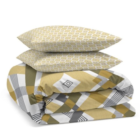 Bed linen 1.5 joint venture, size 150x215 cm, 145x215 cm, 70x70 cm - 2 pcs-2