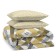Bed linen 1.5 joint venture, size 150x215 cm, 145x215 cm, 70x70 cm - 2 pcs