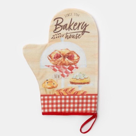 Bakery house mittens-seizure 20x28cm, sarzha, 100% cotton, gut 250g/m2-1