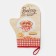 Bakery house mittens-seizure 20x28cm, sarzha, 100% cotton, gut 250g/m2