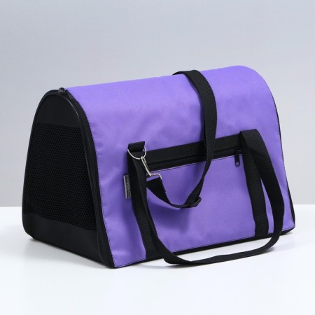 Bag - Animal carrying, size S, 39 x 23 x 27 cm violet