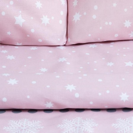 Постельное белье Этель евро Snow 200*217см,240*220см,70*70см-2 шт-3