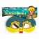 Carnival mask "Funny snake" color green